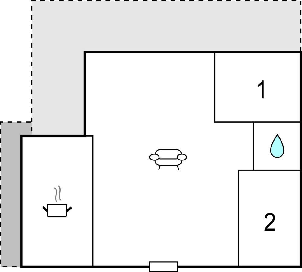 Beautiful Apartment In Sucina With Wifi 外观 照片